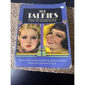 The Talkies Articles /Illustrations From A Great Fan Magazine 1928-1940, PB 1971